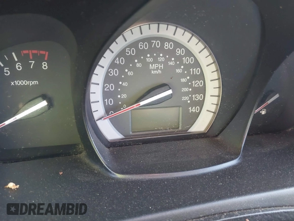 2008 Kia Spectra with VIN KNAFE162X85014915, listed as a IAAI auction lot 41679990 with Not provided miles and . Bid and sale history available at DreamBid. Image 7.