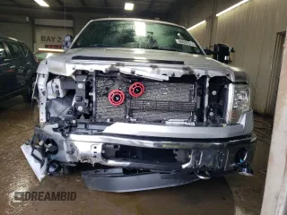 2013 Ford F-150 XL with VIN 1FTFW1EF1DFD38831, listed as a Copart auction lot 46692585 with 207,959 mi miles and Salvage Title. Bid and sale history available at DreamBid. Image 5.