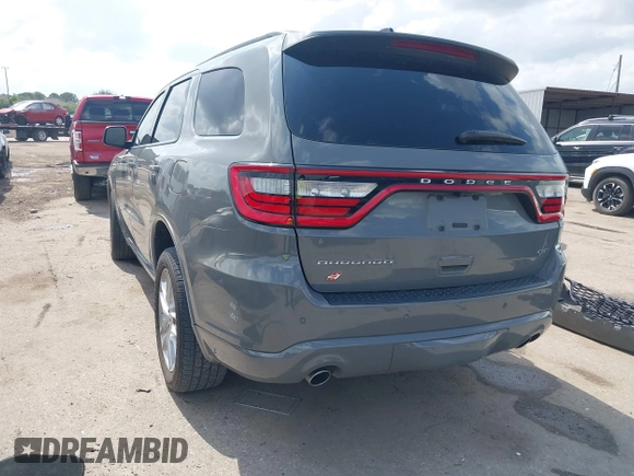 2023 Dodge Durango GT с VIN 1C4RDJDG2PC572740, выставлен на аукционе IAAI как лот 42152606 с пробегом 60 150 миль миль и . История ставок и продаж доступна на DreamBid. Изображение 3.