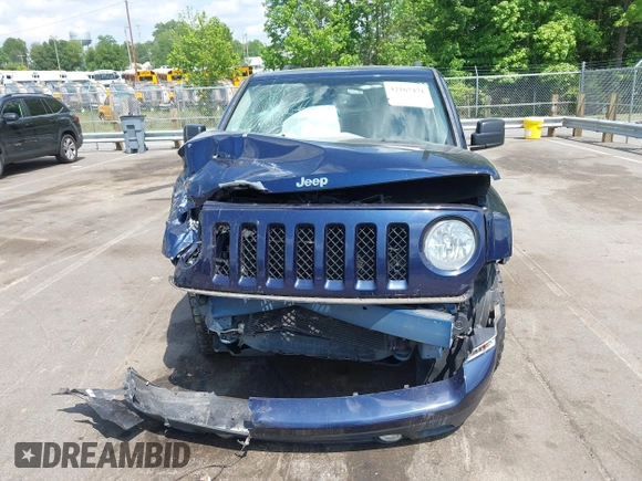 2017 Jeep Patriot Sport with VIN 1C4NJRBB0HD114879, listed as a IAAI auction lot 42167471 with 151,327 mi miles and . Bid and sale history available at DreamBid. Image 12.