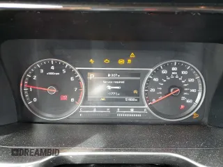 2023 Kia Sorento LX with VIN 5XYRGDLC0PG186353, listed as a Copart auction lot 50159595 with 51,832 mi miles and Salvage Title. Bid and sale history available at carsss.com. Image 9.