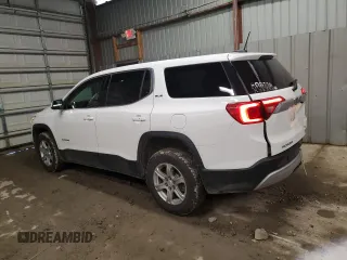 2017 GMC Acadia SLE with VIN 1GKKNRLA9HZ256037, listed as a Copart auction lot 44131445 with 89,797 mi miles and Salvage title. Bid and sale history available at DreamBid. Image 2.