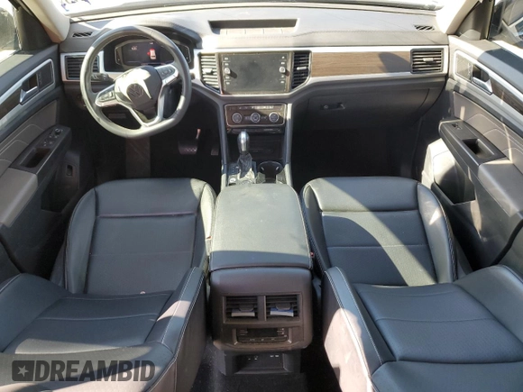2022 Volkswagen Atlas SE with VIN 1V2KP2CAXNC532543, listed as a Copart auction lot 87745845 with 57,500 mi miles and Clean title. Bid and sale history available at DreamBid. Image 8.