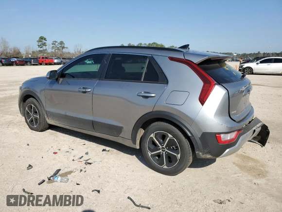 2023 Kia Niro EX with VIN KNDCR3LE0P5063057, listed as a Copart auction lot 47108975 with 38,563 mi miles and Salvage Title. Bid and sale history available at carsss.com. Image 2.