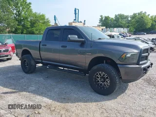 2015 Ram 2500 Tradesman z VIN 3C6UR5CJ4FG577019, wystawiony jako IAAI lot #42362908 z przebiegiem 103 160 mil mil oraz . Historia ofert i sprzedaży dostępna na DreamBid. Obrazek 1.