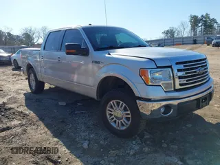 2013 Ford F-150 XL with VIN 1FTFW1CFXDFA85317, listed as a IAAI auction lot 41783100 with 148,127 mi miles and . Bid and sale history available at carsss.com. Image 1.