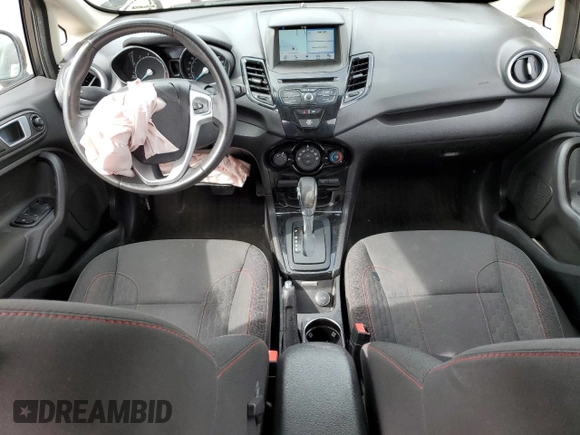 2016 Ford Fiesta SE with VIN 3FADP4BJ2GM190617, listed as a Copart auction lot 51674095 with 76,012 mi miles and Salvage Title. Bid and sale history available at carsss.com. Image 8.