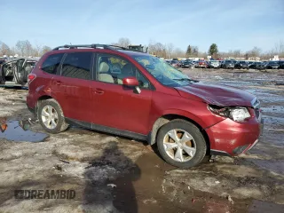 2015 Subaru Forester 2.5i Premium with VIN JF2SJADC7FG807178, listed as a Copart auction lot 48790605 with 169,245 mi miles and Salvage Title. Bid and sale history available at carsss.com. Image 4.