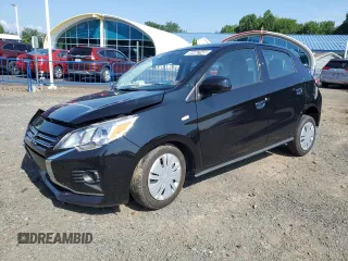 2024 Mitsubishi Mirage ES с VIN ML32AUHJ7RH019978, выставлен на аукционе Copart как лот 66462145 с пробегом 16 346 миль миль и На запчасти • Non repairable. История ставок и продаж доступна на DreamBid. Изображение 1.