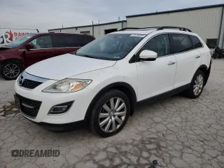 2010 Mazda CX-9 Grand Touring with VIN JM3TB3MA0A0218492, listed as a Copart auction lot 77570724 with 155,455 mi miles and Salvage Title. Bid and sale history available at DreamBid. Image 1.