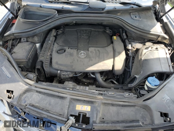 2013 Mercedes-Benz M 350 with VIN 4JGDA5HB2DA226683, listed as a Copart auction lot 61398195 with 67,753 mi miles and Salvage title. Bid and sale history available at DreamBid. Image 12.