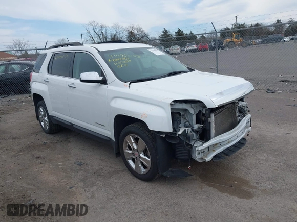 2015 GMC Terrain SLE with VIN 2GKFLWEK9F6416728, listed as a IAAI auction lot 41690053 with 129,194 mi miles and . Bid and sale history available at carsss.com. Image 1.