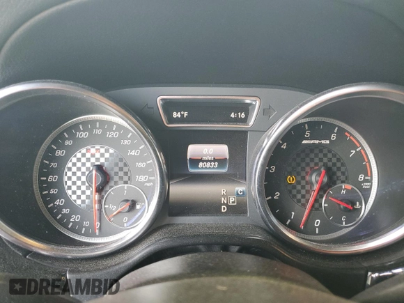 2019 Mercedes-Benz GLE 43 AMG с VIN 4JGED6EB6KA152848, выставлен на аукционе Copart как лот 58237265 с пробегом 80 833 миль миль и Списание • Salvage title. История ставок и продаж доступна на DreamBid. Изображение 9.