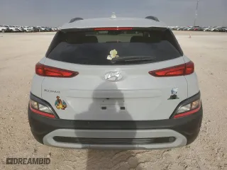 2023 Hyundai Kona SEL with VIN KM8K62AB3PU968191, listed as a Copart auction lot 48182345 with 41,315 mi miles and Salvage Title. Bid and sale history available at carsss.com. Image 6.
