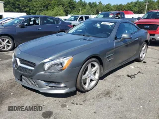 2015 Mercedes-Benz SL SL 400 z VIN WDDJK6FA7FF033042, wystawiony jako Copart lot #68822064 z przebiegiem Nie podano mil oraz Nie do naprawy • Non repairable. Historia ofert i sprzedaży dostępna na DreamBid. Obrazek 1.