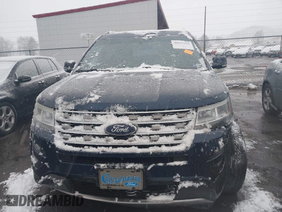 2017 Ford Explorer XLT with VIN 1FM5K8D83HGB38659, listed as a IAAI auction lot 40937342 with 56,642 mi miles and . Bid and sale history available at DreamBid. Image 12.