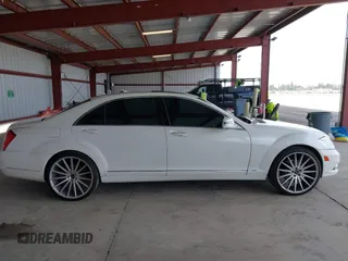2011 Mercedes-Benz S-Class S 550 with VIN WDDNG7BBXBA366494, listed as a IAAI auction lot 41651356 with 168,618 mi miles. Bid and sale history available at carsss.com. Image 13.