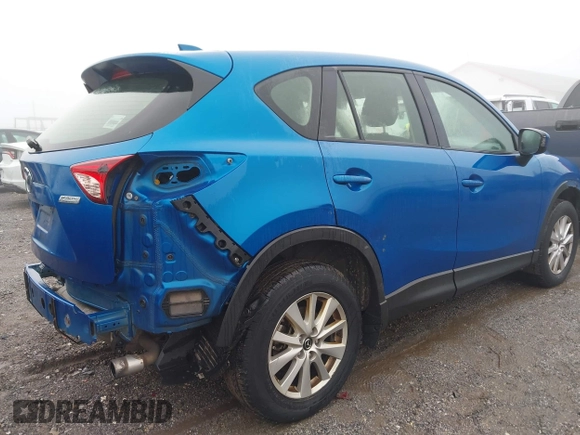 2013 Mazda CX-5 Sport with VIN JM3KE4BE9D0157890, listed as a IAAI auction lot 40998406 with 134,087 mi miles. Bid and sale history available at carsss.com. Image 18.