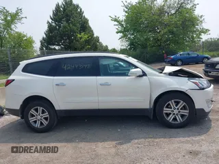 2015 Chevrolet Traverse LT with VIN 1GNKVHKD6FJ135079, listed as a IAAI auction lot 42493198 with Not provided miles and . Bid and sale history available at DreamBid. Image 12.