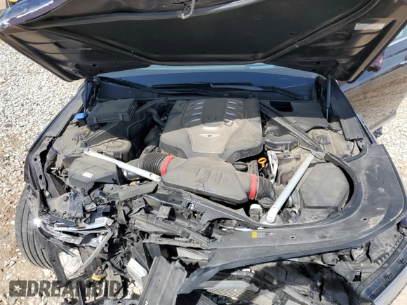 2021 Genesis G90 Ultimate z VIN KMTF54PH5MU087053, wystawiony jako Copart lot #56423025 z przebiegiem 45 877 mil mil oraz Szkoda całkowita • Salvage title. Historia ofert i sprzedaży dostępna na DreamBid. Obrazek 11.