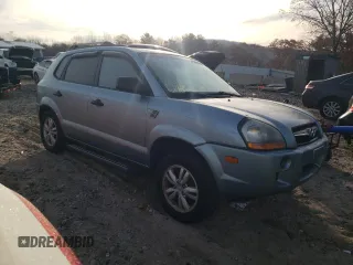 2009 Hyundai Tucson GLS with VIN KM8JM12B29U971998, listed as a Copart auction lot 78488654 with 183,841 mi miles and Clean Title. Bid and sale history available at carsss.com. Image 4.
