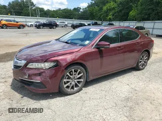 2015 Acura TLX Technology with VIN 19UUB2F50FA012454, listed as a Copart auction lot 61941505 with 135,909 mi miles and Salvage title. Bid and sale history available at DreamBid. Image 1.