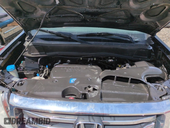 2013 Honda Pilot EX-L with VIN 5FNYF4H6XDB004954, listed as a Copart auction lot 55901055 with 147,551 mi miles and Salvage title. Bid and sale history available at DreamBid. Image 11.