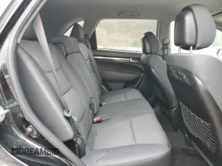 2012 Kia Sorento LX with VIN 5XYKTCA6XCG239803, listed as a Copart auction lot 51057655 with 138,758 mi miles and Salvage Title. Bid and sale history available at carsss.com. Image 11.