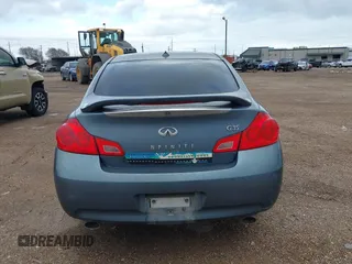 2008 Infiniti G35 Sedan Journey with VIN JNKBV61EX8M206632, listed as a IAAI auction lot 40984795 with 211,871 mi miles. Bid and sale history available at carsss.com. Image 16.