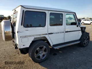 2016 Mercedes-Benz G-Class G 550 with VIN WDCYC3KF0GX256860, listed as a Copart auction lot 80742413 with 50,334 mi miles. Bid and sale history available at carsss.com. Image 3.