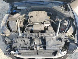 2021 Genesis GV80 with VIN KMUHBDSB5MU040461, listed as a Copart auction lot 59160715 with 62,296 mi miles and Salvage title. Bid and sale history available at DreamBid. Image 11.