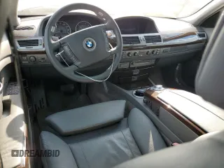 2004 BMW 7 Series 745Li z VIN WBAGN635C4DS52148, wystawiony jako Copart lot #44372875 z przebiegiem Nie podano mil oraz Czysty tytuł • Clean title. Historia ofert i sprzedaży dostępna na DreamBid. Obrazek 8.