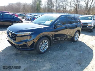 2024 Honda CR-V EX-L with VIN 7FARS4H78RE015083, listed as a IAAI auction lot 41219551 with NaN miles. Bid and sale history available at carsss.com. Image 19.