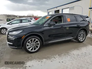 2023 Lincoln Corsair Standard z VIN 5LMCJ1CA0PUL00749, wystawiony jako Copart lot #52229775 z przebiegiem Nie podano mil oraz Szkoda całkowita • Salvage title. Historia ofert i sprzedaży dostępna na DreamBid. Obrazek 1.