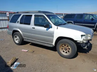 2003 Nissan Pathfinder LE with VIN JN8DR09Y03W802912, listed as a IAAI auction lot 42757923 with 171,860 mi miles and . Bid and sale history available at DreamBid. Image 1.