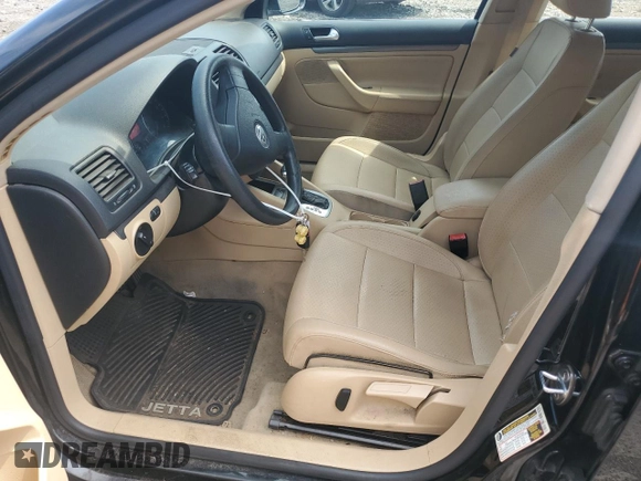 2007 Volkswagen Jetta Wolfsburg Edition with VIN 3VWEF71K27M202338, listed as a Copart auction lot 62965685 with 153,138 mi miles and Clean title. Bid and sale history available at DreamBid. Image 7.