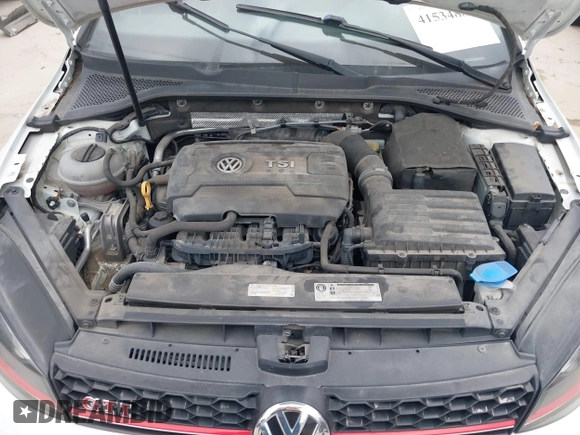 2017 Volkswagen Golf GTI S with VIN 3VW547AU4HM023548, listed as a IAAI auction lot 41534886 with 50,358 mi miles. Bid and sale history available at carsss.com. Image 10.