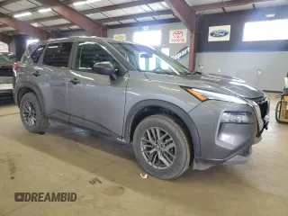 2023 Nissan Rogue S with VIN 5N1BT3AA6PC896107, listed as a Copart auction lot 51990985 with 39,534 mi miles and Clean Title. Bid and sale history available at carsss.com. Image 4.