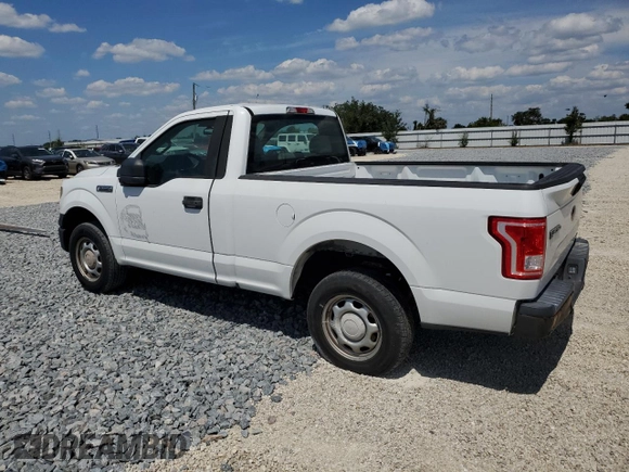 2016 Ford F-150 XL with VIN 1FTMF1C87GFB41842, listed as a Copart auction lot 54985305 with 167,936 mi miles and Clean Title. Bid and sale history available at DreamBid. Image 2.