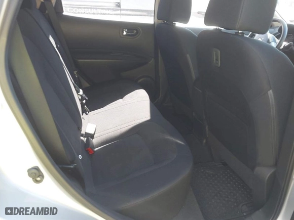2015 Nissan Rogue Select S with VIN JN8AS5MV0FW262175, listed as a IAAI auction lot 41759043 with 54,225 mi miles. Bid and sale history available at carsss.com. Image 8.