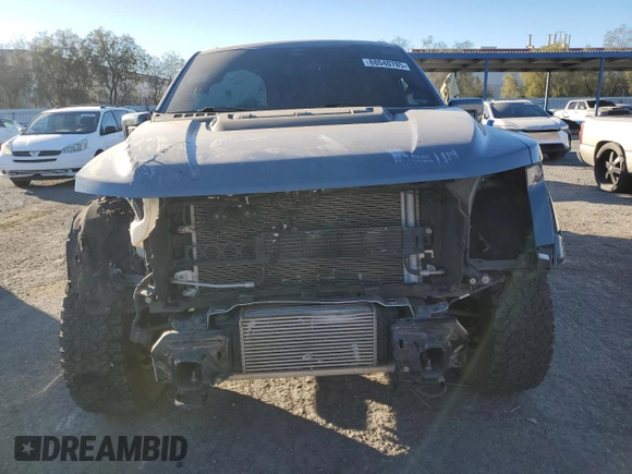 2023 Ford F-150 Raptor with VIN 1FTFW1RG6PFA84346, listed as a Copart auction lot 88040785 with 34,137 mi miles and Salvage Title. Bid and sale history available at DreamBid. Image 5.