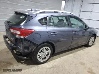 2017 Subaru Impreza Premium with VIN 4S3GTAB66H3745651, listed as a Copart auction lot 48931305 with 123,186 mi miles and Salvage Title. Bid and sale history available at carsss.com. Image 3.