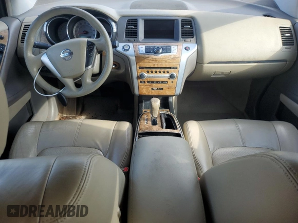 2009 Nissan Murano SL with VIN JN8AZ18U99W019331, listed as a Copart auction lot 73653734 with 0 mi miles and Salvage Title. Bid and sale history available at carsss.com. Image 8.