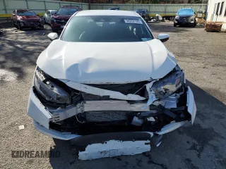 2020 Honda Civic Sedan Sport with VIN 2HGFC2F80LH596822, listed as a Copart auction lot 50252135 with 51,410 mi miles and Salvage Title. Bid and sale history available at carsss.com. Image 5.