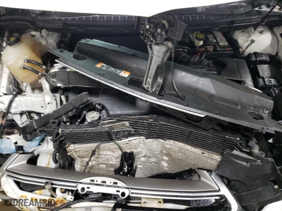 2016 Ford Edge Titanium with VIN 2FMPK4K83GBB61448, listed as a Copart auction lot 86207694 with 135,986 mi miles and Salvage Title. Bid and sale history available at carsss.com. Image 11.