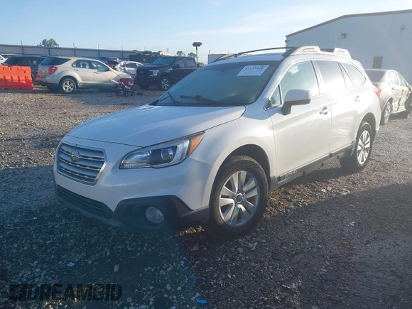 2017 Subaru Outback Premium with VIN 4S4BSADC5H3235626, listed as a IAAI auction lot 42155426 with 98,266 mi miles and . Bid and sale history available at DreamBid. Image 17.