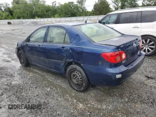 2007 Toyota Corolla CE with VIN JTDBR32E970104473, listed as a Copart auction lot 58563945 with 210,713 mi miles and Salvage title. Bid and sale history available at DreamBid. Image 2.