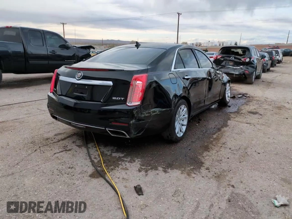2014 Cadillac CTS RWD z VIN 1G6AP5SX6E0193868, wystawiony jako Copart lot #51795485 z przebiegiem 100 039 mil mil oraz Szkoda całkowita • Salvage title. Historia ofert i sprzedaży dostępna na DreamBid. Obrazek 13.