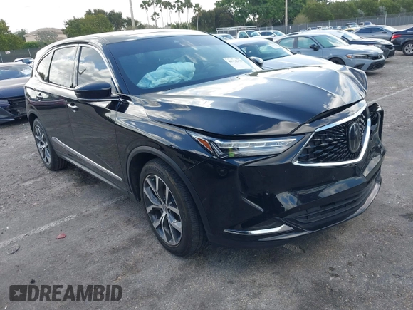 2024 Acura MDX Technology z VIN 5J8YD9H42RL002395, wystawiony jako IAAI lot #41952977 z przebiegiem 24 980 mil mil oraz . Historia ofert i sprzedaży dostępna na DreamBid. Obrazek 1.