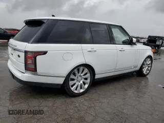 2016 Land Rover Range Rover Supercharged with VIN SALGS2EF3GA274078, listed as a Copart auction lot 51662885 with 73,221 mi miles and Clean title. Bid and sale history available at DreamBid. Image 3.
